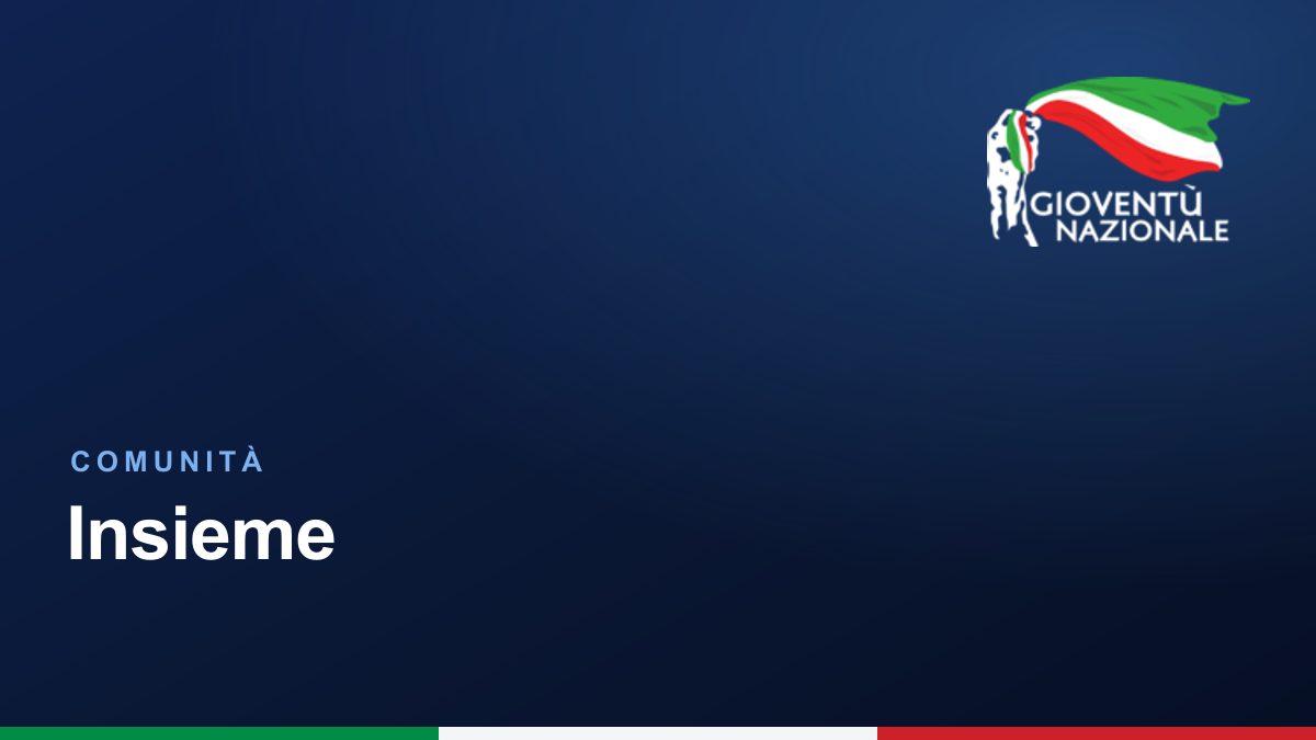 La nostra comunità