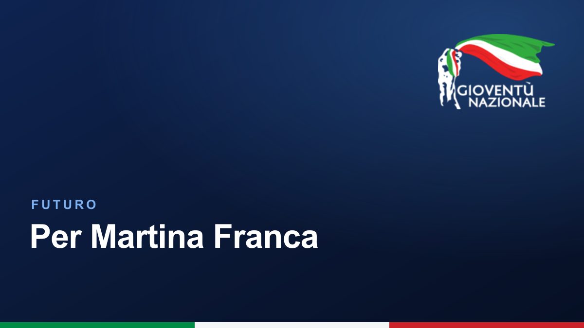 Per il futuro di Martina Franca